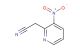 2-(3-nitropyridin-2-yl)acetonitrile