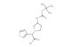 2-(3-((tert-butoxycarbonyl)amino)pyrrolidin-1-yl)-2-(thiophen-3-yl)acetic acid