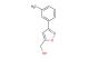 [3-(3-methylphenyl)-1,2-oxazol-5-yl]methanol