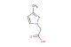 2-(3-methyl-1H-pyrazol-1-yl)acetic acid