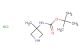 tert-butyl N-(3-methylazetidin-3-yl)carbamate hydrochloride