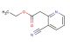 ethyl 2-(3-cyanopyridin-2-yl)acetate