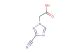 2-(3-cyano-1H-1,2,4-triazol-1-yl)acetic acid