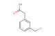 2-[3-(chloromethyl)phenyl]acetic acid