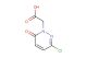 2-(3-chloro-6-oxo-1,6-dihydropyridazin-1-yl)acetic acid