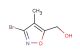 (3-bromo-4-methyl-1,2-oxazol-5-yl)methanol