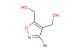 [3-bromo-5-(hydroxymethyl)-1,2-oxazol-4-yl]methanol