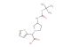 2-(3-((tert-butoxycarbonyl)amino)pyrrolidin-1-yl)-2-(thiophen-2-yl)acetic acid
