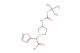 2-(3-((tert-butoxycarbonyl)amino)pyrrolidin-1-yl)-2-(furan-2-yl)acetic acid