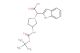 2-(3-((tert-butoxycarbonyl)amino)pyrrolidin-1-yl)-2-(1H-indol-2-yl)acetic acid