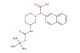 2-(3-((tert-butoxycarbonyl)amino)piperidin-1-yl)-2-(naphthalen-2-yl)acetic acid