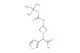 2-(3-((tert-butoxycarbonyl)amino)azetidin-1-yl)-2-(thiophen-3-yl)acetic acid