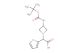 2-(3-((tert-butoxycarbonyl)amino)azetidin-1-yl)-2-(thiophen-2-yl)acetic acid