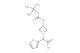 2-(3-((tert-butoxycarbonyl)amino)azetidin-1-yl)-2-(furan-2-yl)acetic acid