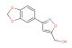 [3-(2H-1,3-benzodioxol-5-yl)-1,2-oxazol-5-yl]methanol
