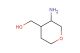 (3-aminooxan-4-yl)methanol