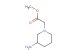 methyl 2-(3-aminopiperidin-1-yl)acetate