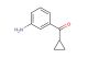 3-cyclopropanecarbonylaniline