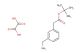 (3-aminomethyl-phenyl)-acetic acid tert-butyl ester oxalate