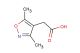 2-(dimethyl-1,2-oxazol-4-yl)acetic acid