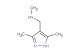 [(3,5-dimethyl-1H-pyrazol-4-yl)methyl](methyl)amine