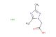 2-(dimethyl-1H-1,2,4-triazol-1-yl)acetic acid hydrochloride
