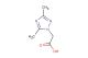 2-(dimethyl-1H-1,2,4-triazol-1-yl)acetic acid