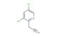 2-(3,5-dichloropyridin-2-yl)acetonitrile