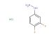 (3,4-difluorophenyl)hydrazine hydrochloride