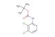 tert-butyl N-(3,4-dichloropyridin-2-yl)carbamate