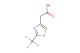 2-[2-(trifluoromethyl)-1,3-thiazol-4-yl]acetic acid