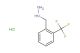 (2-trifluoromethyl-benzyl)-hydrazine hydrochloride