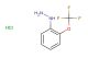 [2-(trifluoromethoxy)phenyl]hydrazine hydrochloride
