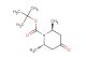 tert-butyl (2S,6S)-2,6-dimethyl-4-oxopiperidine-1-carboxylate