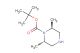 tert-butyl (2S,6S)-2,6-dimethylpiperazine-1-carboxylate