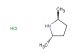 (2S,5S)-2,5-dimethylpyrrolidine hydrochloride