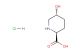 (2S,5R)-5-hydroxypiperidine-2-carboxylic acid hydrochloride