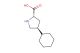 (2S,4S)-4-cyclohexylpyrrolidine-2-carboxylic acid