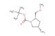 tert-butyl (2S,4S)-4-amino-2-(methoxymethyl)pyrrolidine-1-carboxylate