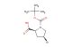 (2S,4S)-4-bromo-1-[(tert-butoxy)carbonyl]pyrrolidine-2-carboxylic acid