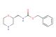 benzyl (S)-(morpholin-2-ylmethyl)carbamate