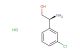 (2S)-2-amino-2-(3-chlorophenyl)ethan-1-ol hydrochloride