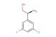 (2S)-2-amino-2-(3-chloro-5-fluorophenyl)ethan-1-ol