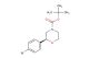 tert-butyl (2S)-2-(4-bromophenyl)morpholine-4-carboxylate