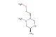 (2R,5S)-2-(2-methoxyethyl)-1,5-dimethylpiperazine
