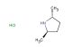 (2R,5R)-2,5-dimethylpyrrolidine hydrochloride