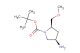 tert-butyl (2R,4R)-4-amino-2-(methoxymethyl)pyrrolidine-1-carboxylate