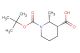 (2R,3R)-1-[(tert-butoxy)carbonyl]-2-methylpiperidine-3-carboxylic acid