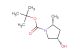tert-butyl (2R,4S)-4-hydroxy-2-methylpyrrolidine-1-carboxylate