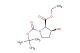 1-tert-butyl 2-ethyl (2R,3S)-3-hydroxypyrrolidine-1,2-dicarboxylate